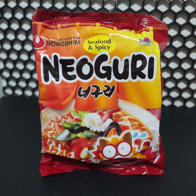 Neoguri Spicy Seadood Nongshim Ramen