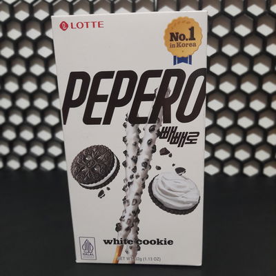 Pepero White Cookie