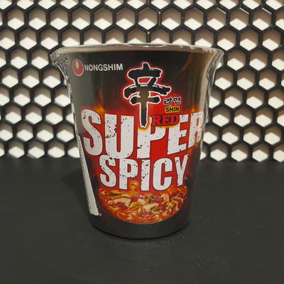 Shin Red Super Spicy Ramen Cup