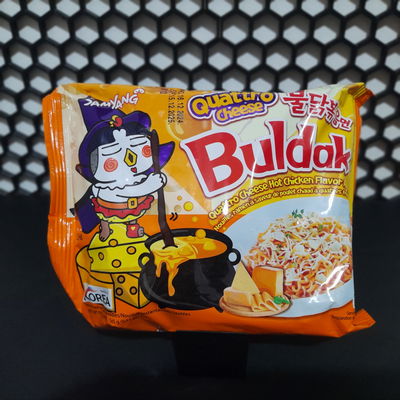 Buldak Samyang Quattro Cheese