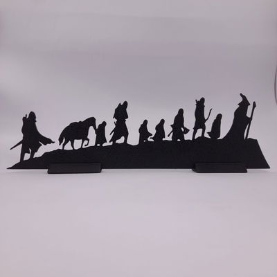 Decoración La Comunidad del Anillo