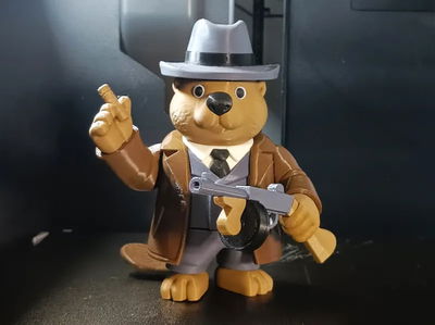 Bobrito Bandito articulado
