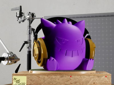 Gengar soporte auriculares