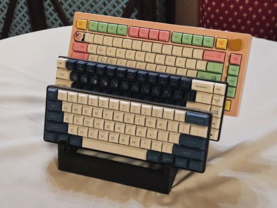 Soporte simple 3 teclados