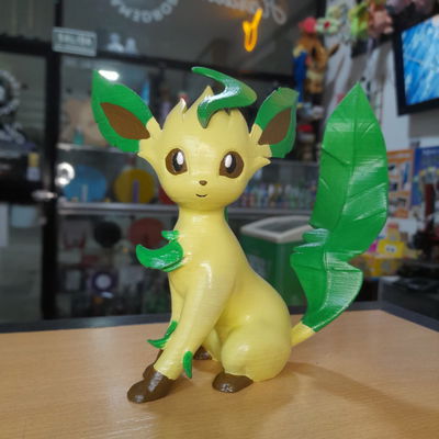 Leafeon 3D