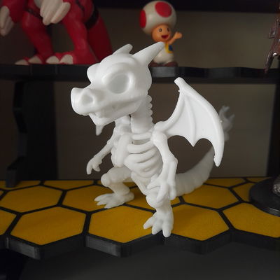 Charizard Esqueleto