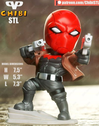 Reed Hood Chibi