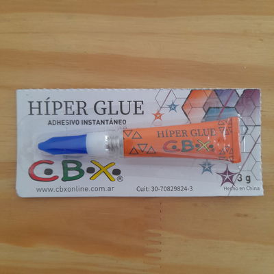 Híper Glue Pegamento Adhesivo Instantáneo Cianocrilato