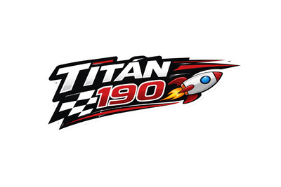 2x CALCOMANIAS - TITAN 150
