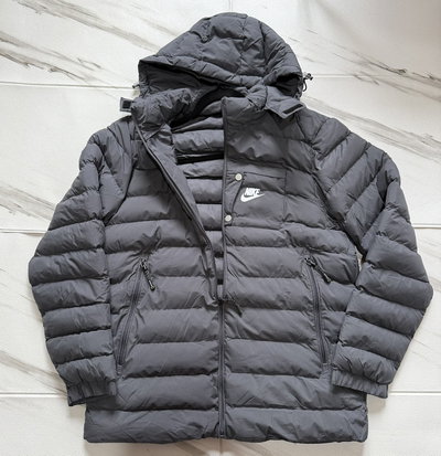 CAMPERA NIKE GRIS
