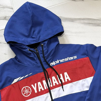 CAMPERA ROMPE VIENTO YAMAHA ALPINESTARS