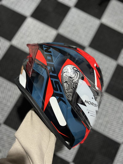 CASCO NORISK FLOW CAPTION IMPORTADO AZUL