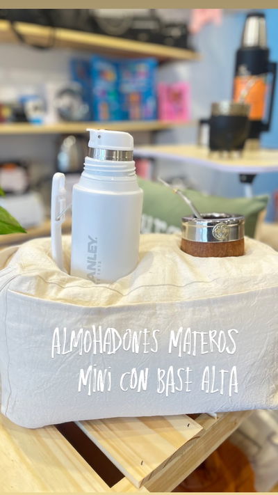 Almohadón matero mini premium 