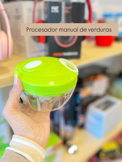 Cortador de verduras 