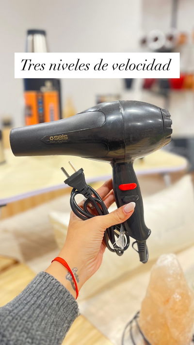 Secador de pelo 