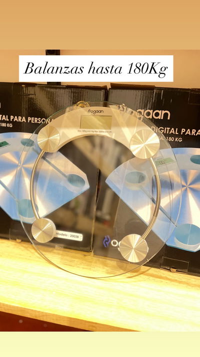 Balanza personal 