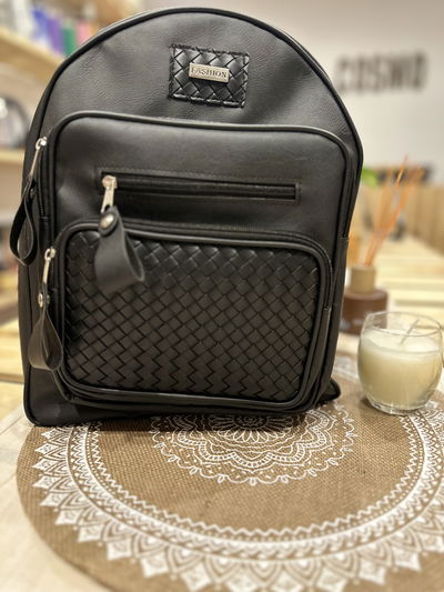 Mochila eco cuero fashion GRANDE