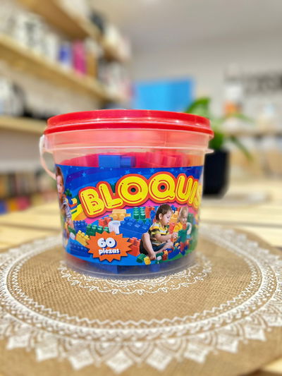 Balde bloques x60 