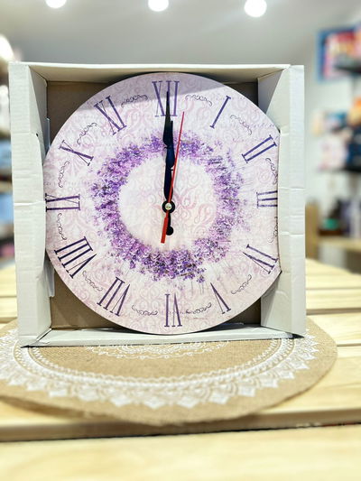 Reloj de pared 