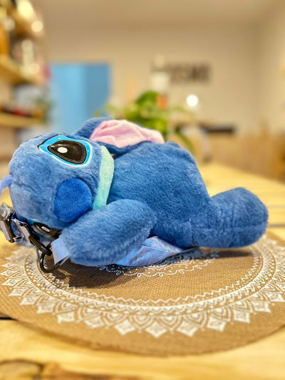 Mochila stich peluche 