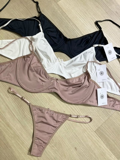 Conjunto mico con aro 