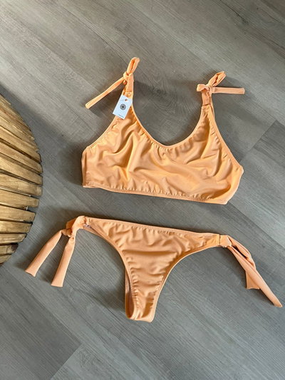 BK Alegra top -SALMON-