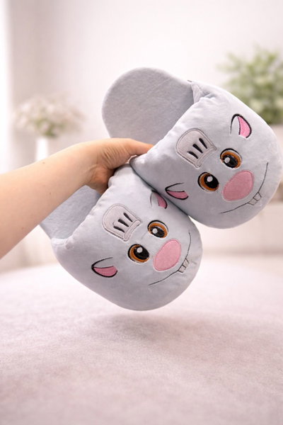 Pantuflon bordado CHEFCITO
