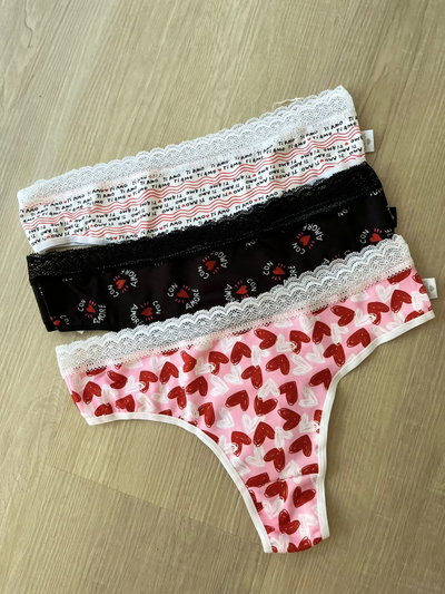 Culoteless de micro estampado SAYKA