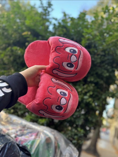 PANTUFLON bordado Novia de Stich