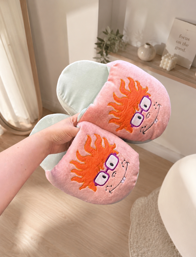 PANTUFLON bordado Carlitos