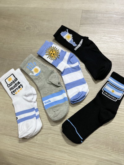 Medias tenis Argentina 