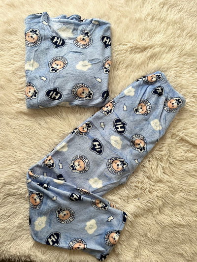 pijama peluche UNISEX -CELESTO OSO-