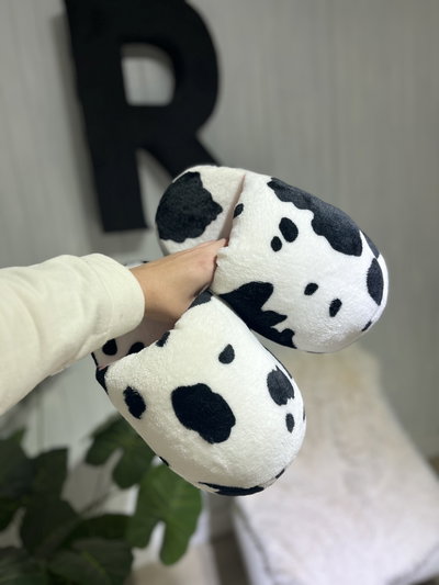 Pantufla vaca
