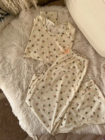 pijama largo morley BEIGE