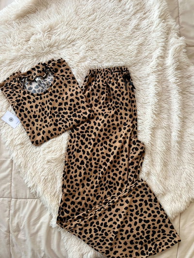 Pijama morley print con MARRON