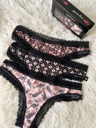 Colales SAYKA algodon con lycra -X3-