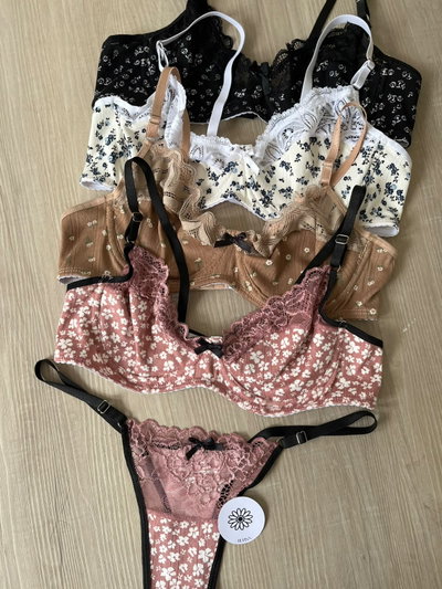 Conjunto CELI algodon con morley
