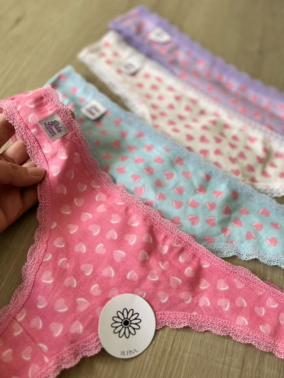 Colales DULCE LIMON algodon con lycra -X3-