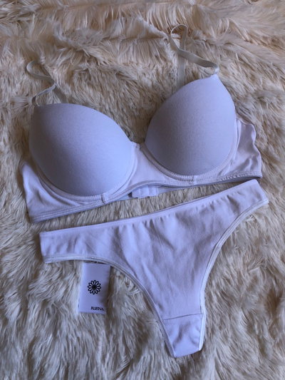 Conjunto armado algodon - BLANCO