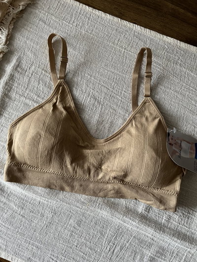 Corpiño importado Luna -BEIGE-