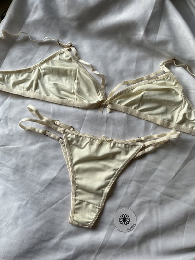 Conjunto Verona doble tira -BEIGE-Art502