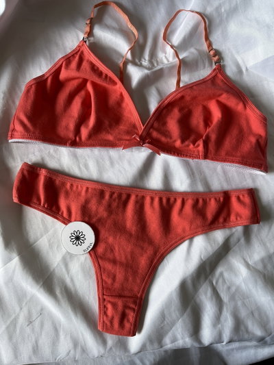 Conjunto de algodon ÚNICO talle 95