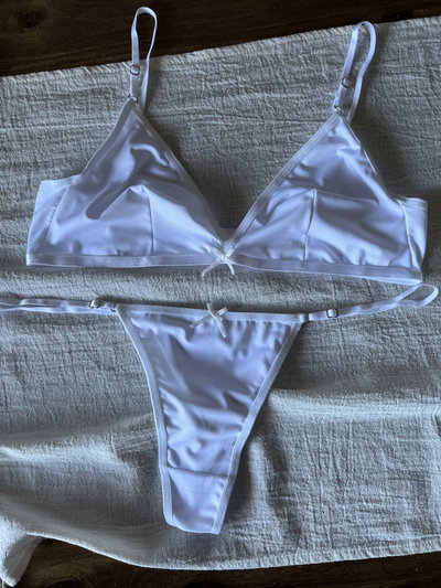 Conjunto Aurora micro -BLANCO- Art100