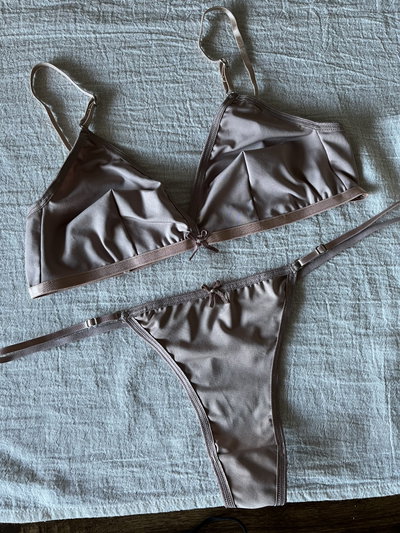 Conjunto Aurora micro - NUDE- Art100