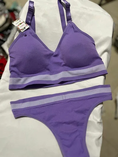 Conjunto importado de morley - LILA