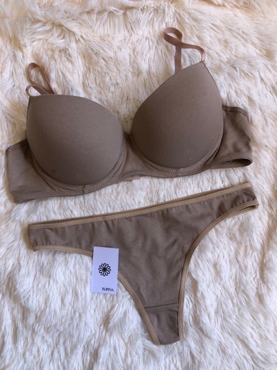 Conjunto armado de algodon -NUDE-