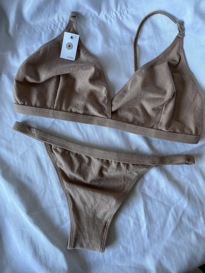 Conjunto Ingrid algodón -NUDE-