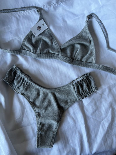 Conjunto Greta de morley -GRIS-