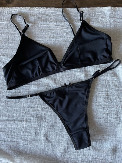 Conjunto Aurora micro - NEGRO- Art100