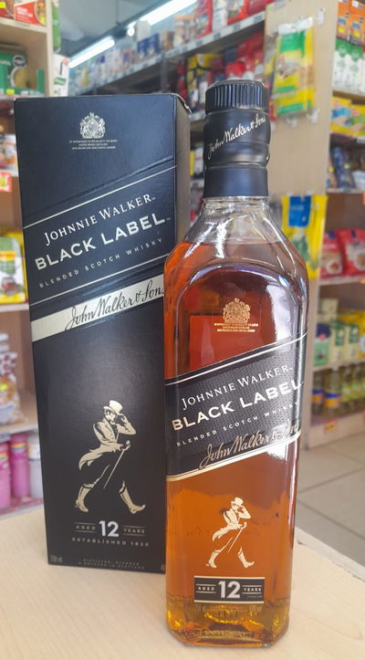 Whisky Johnnie Walker Black Label x 750ml